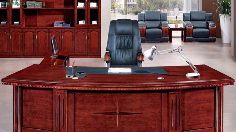 bàn giám đốc hiện đại nhập khẩu