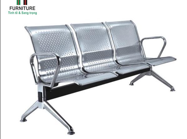 Ghế chờ inox