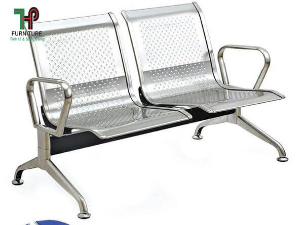 ghế băng inox 2 chỗ