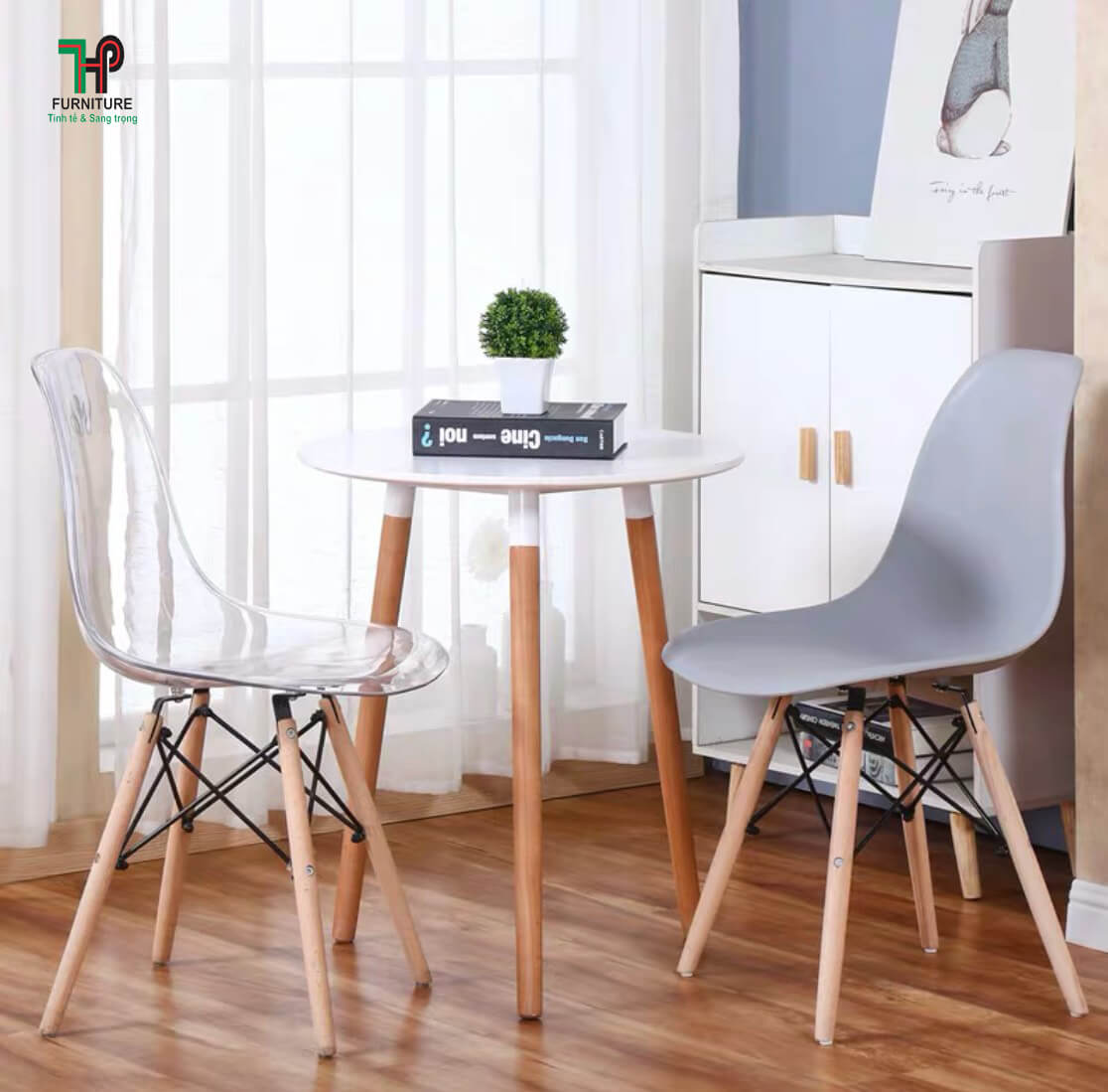 Ghế thư giản trong quán cafe