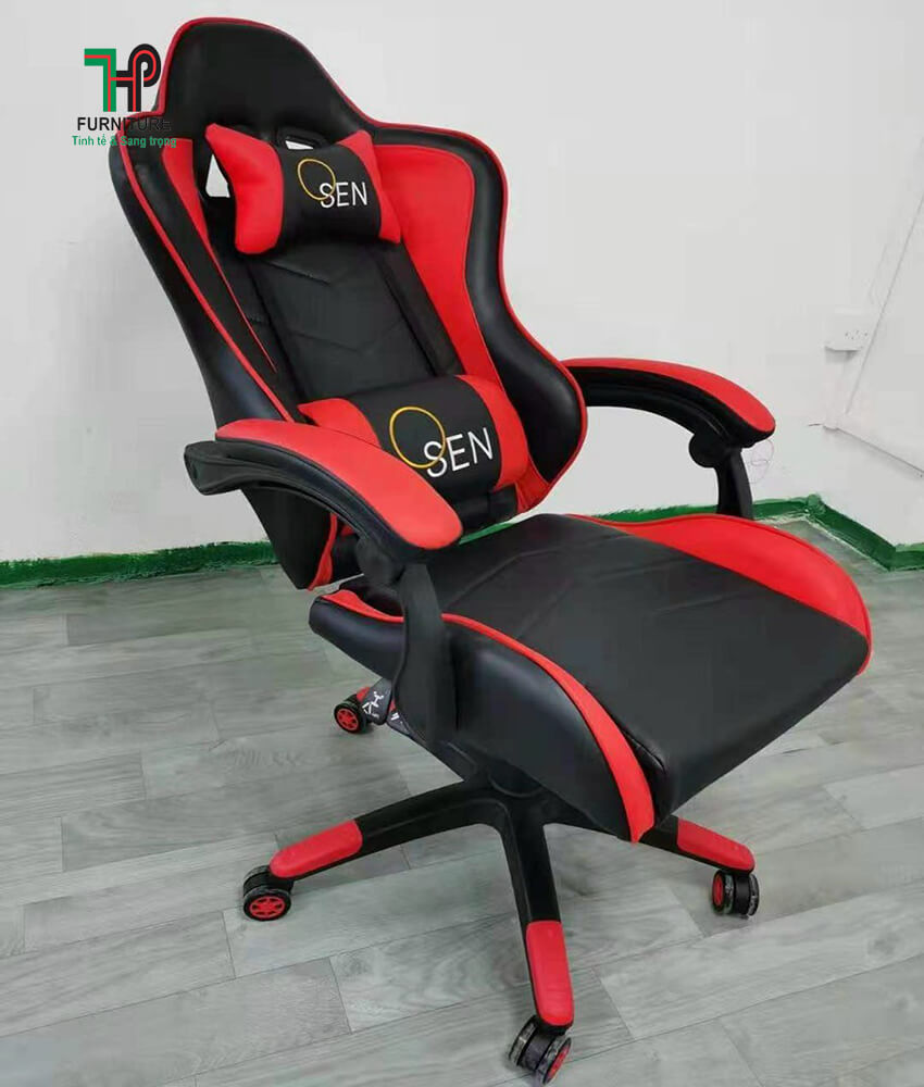 ghế game màu đỏ
