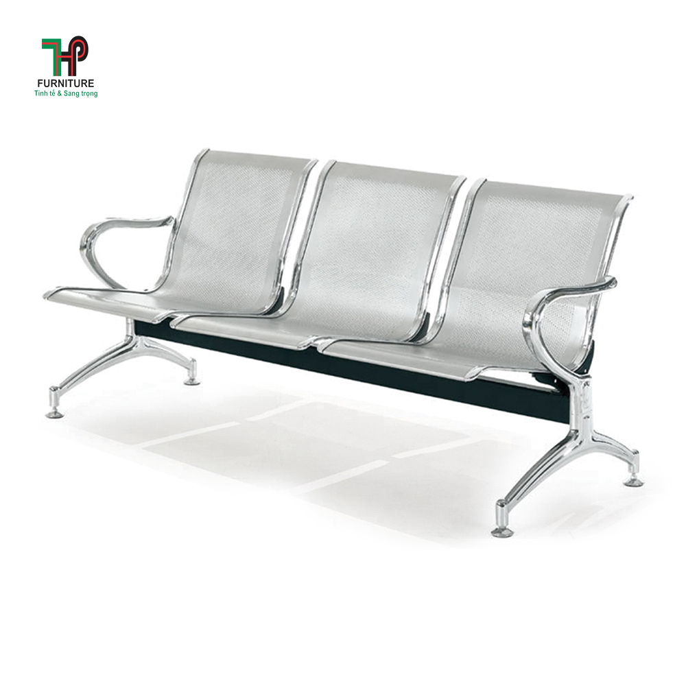 ghế chờ inox