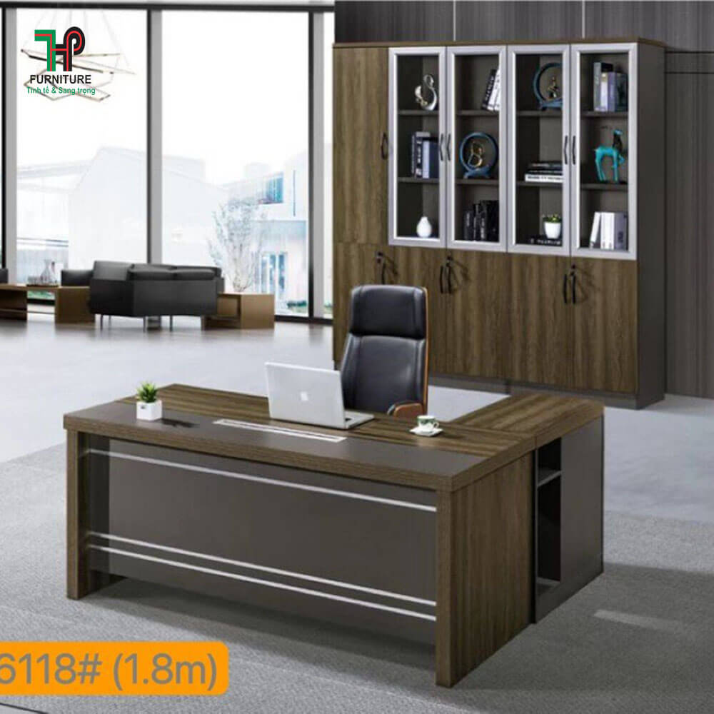 Bàn làm việc gỗ công nghiệp