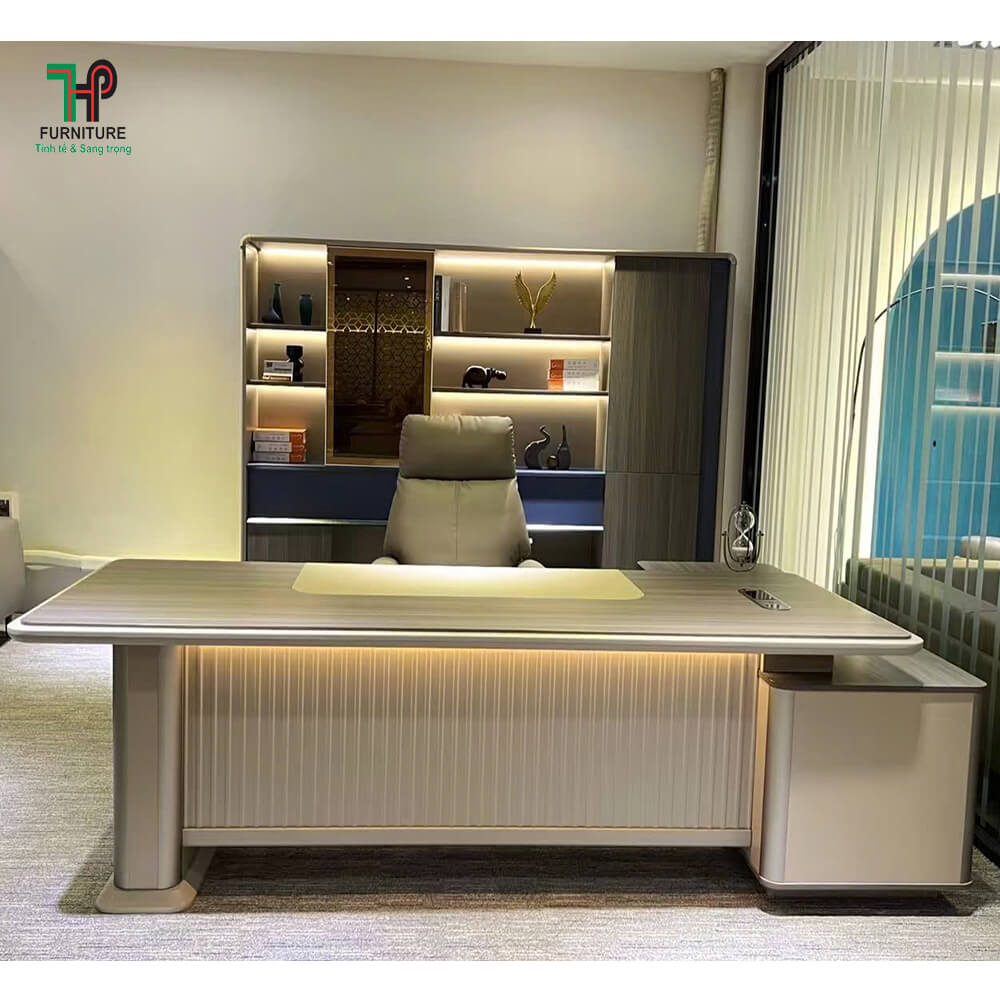 Bàn làm việc giám đốc cao cấp